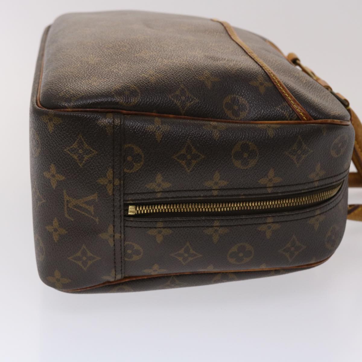 LOUIS VUITTON Monogram Deauville Hand Bag LV rd5525
