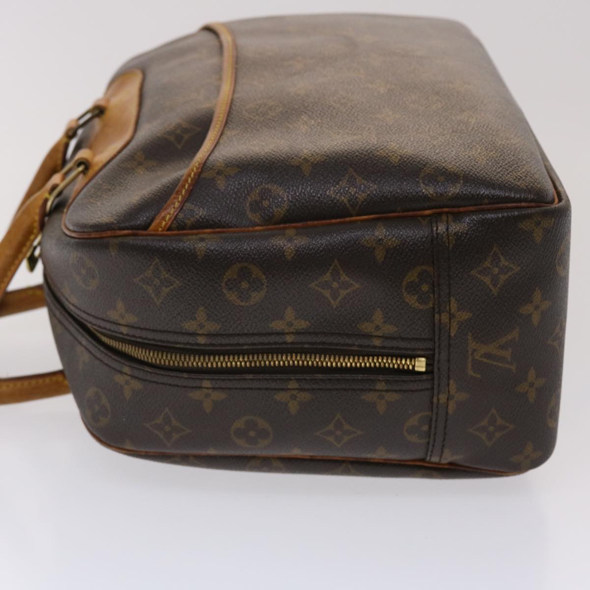 LOUIS VUITTON Monogram Deauville Hand Bag LV rd5525