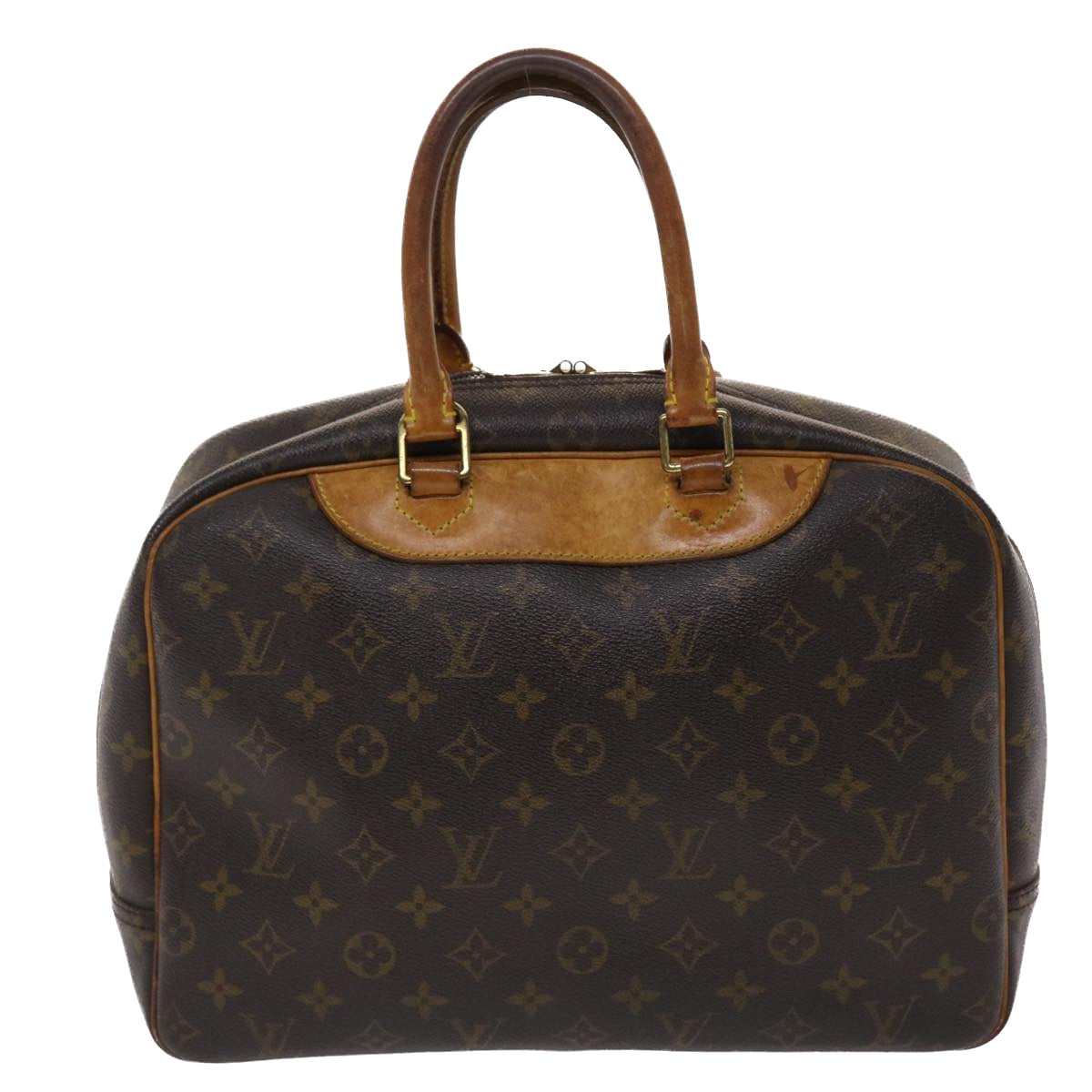 LOUIS VUITTON Monogram Deauville Hand Bag LV rd5527