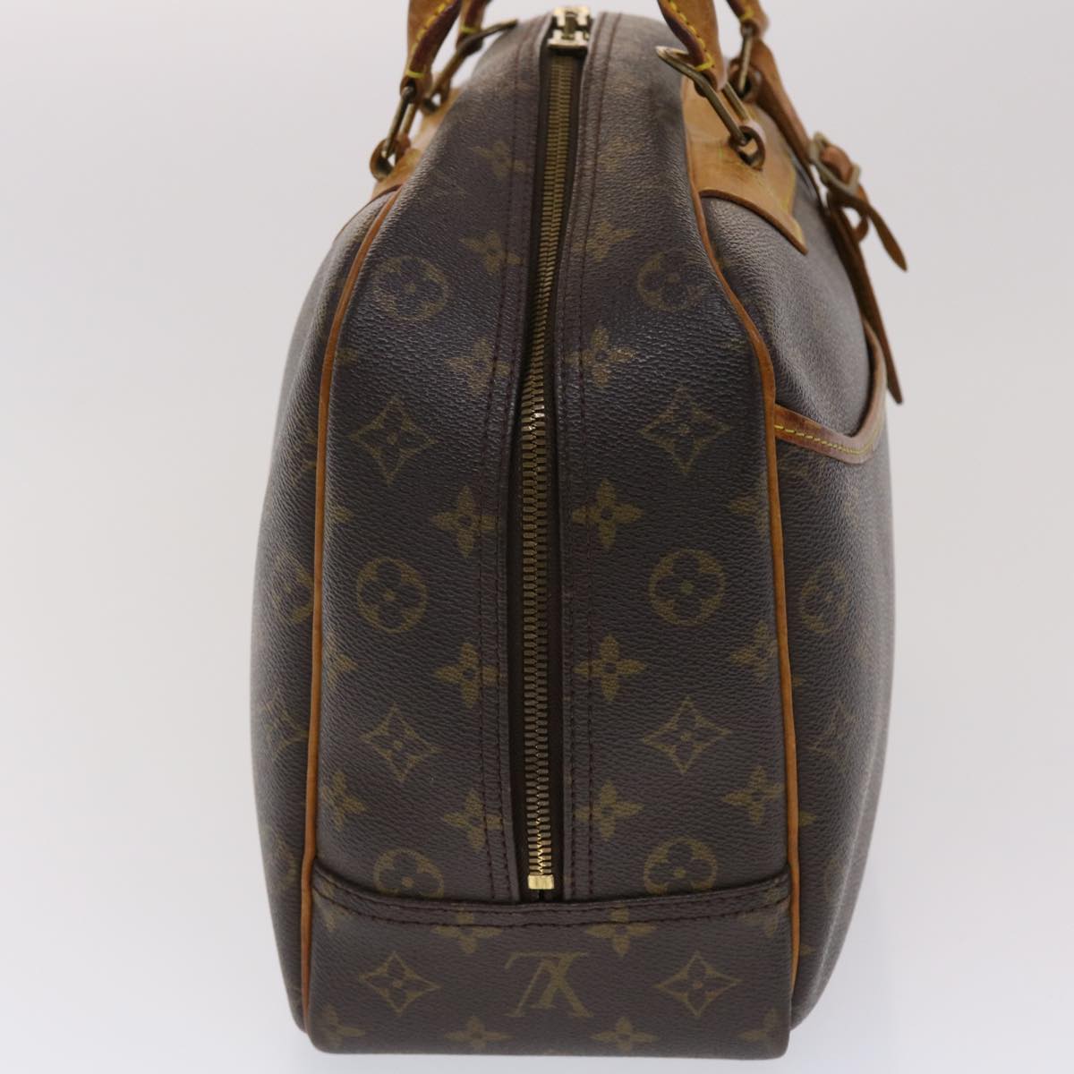 LOUIS VUITTON Monogram Deauville Hand Bag LV rd5527
