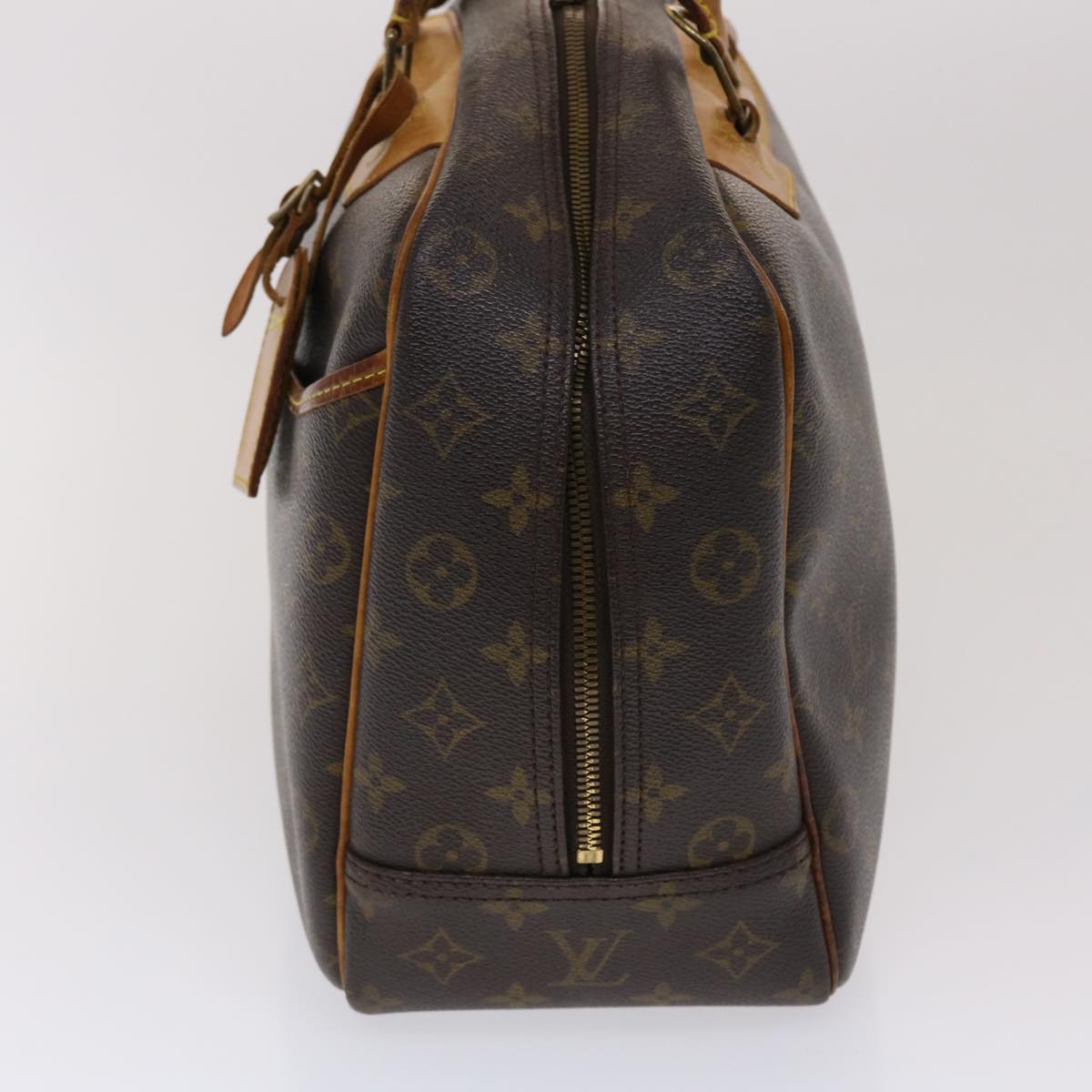 LOUIS VUITTON Monogram Deauville Hand Bag LV rd5527