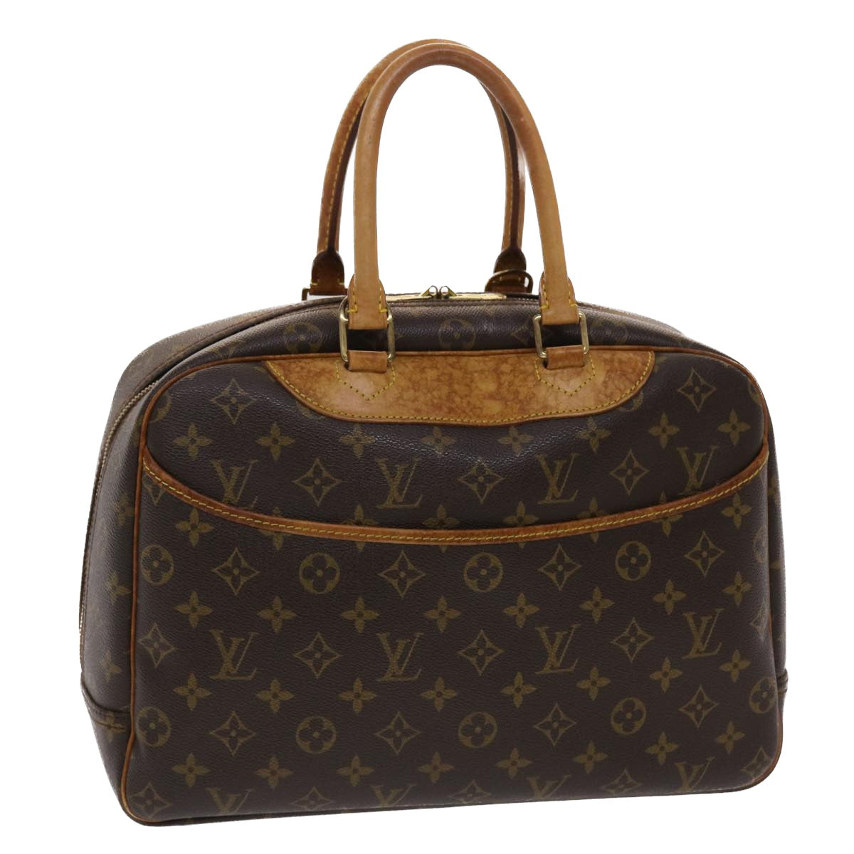 LOUIS VUITTON Monogram Deauville Hand Bag LV rd5534