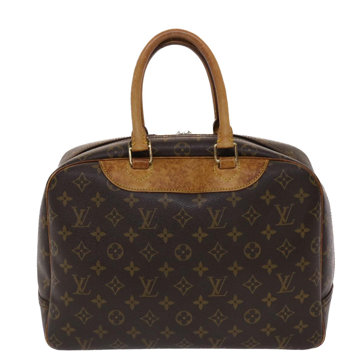LOUIS VUITTON Monogram Deauville Hand Bag LV rd5534