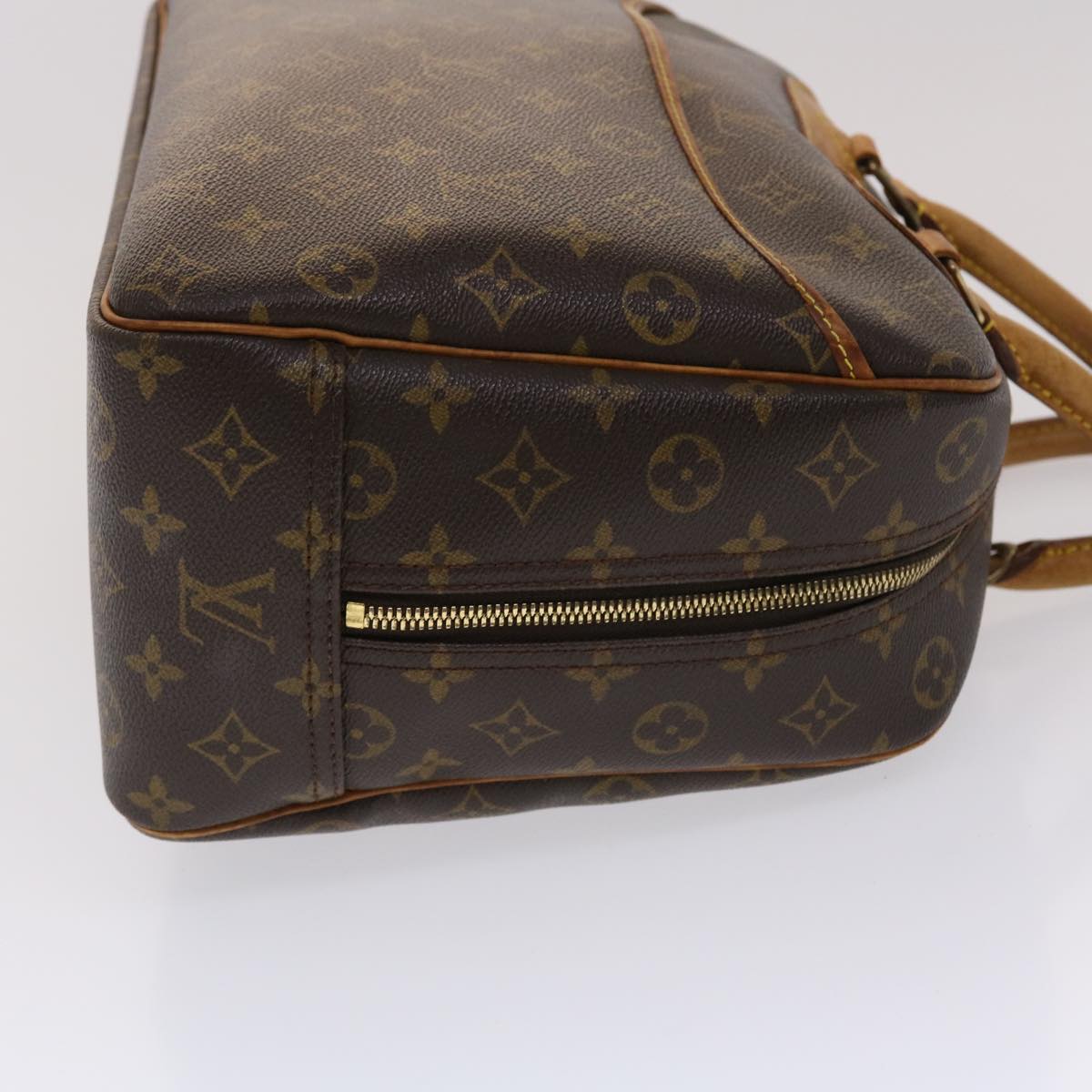 LOUIS VUITTON Monogram Deauville Hand Bag LV rd5534