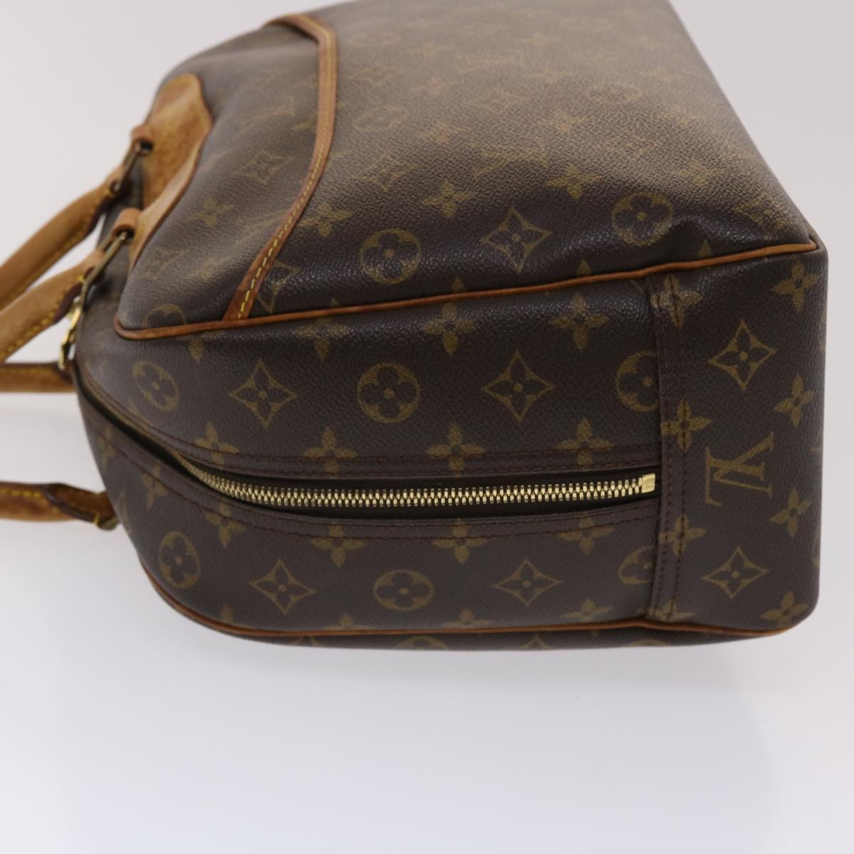 LOUIS VUITTON Monogram Deauville Hand Bag LV rd5534