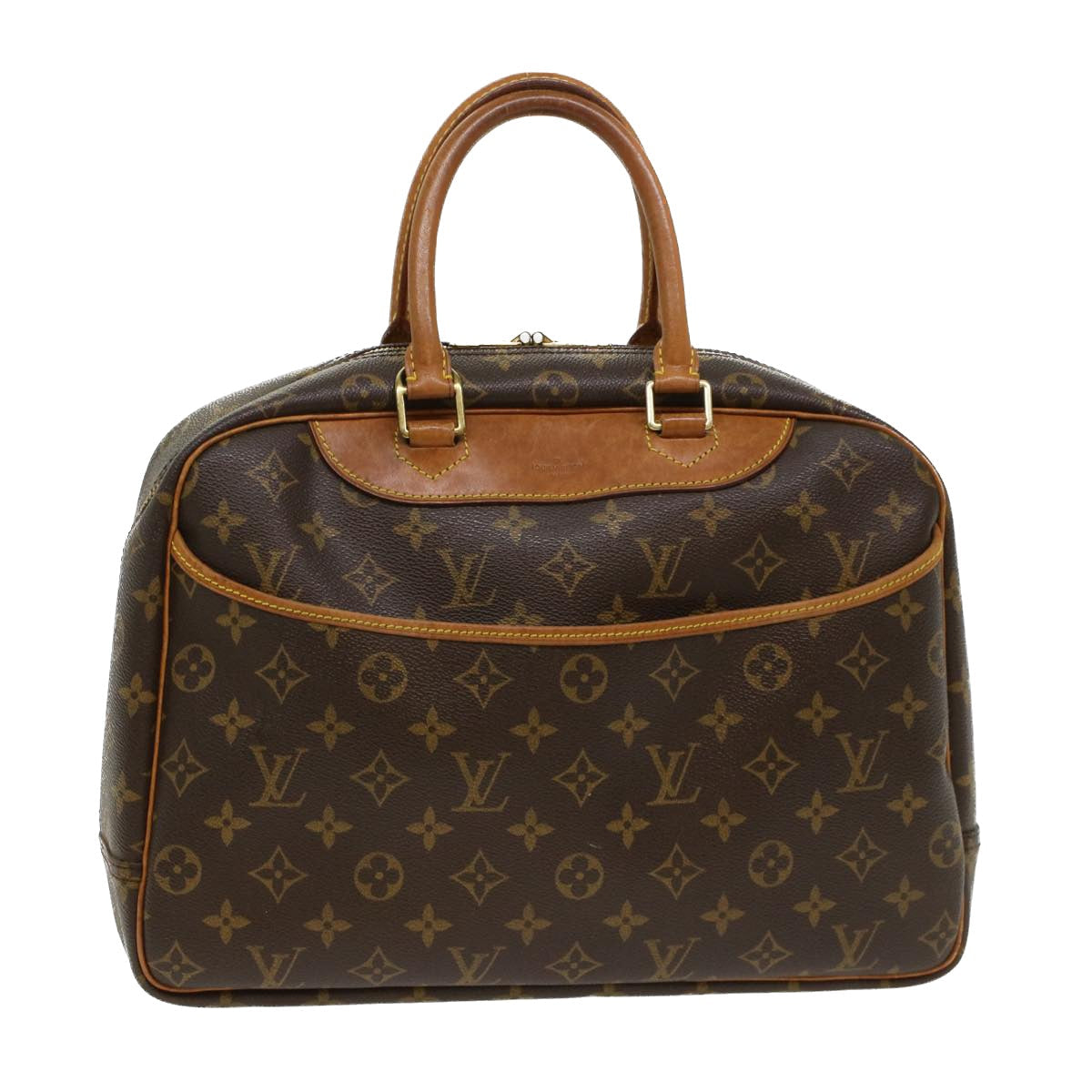 LOUIS VUITTON Monogram Deauville Hand Bag LV rd5562