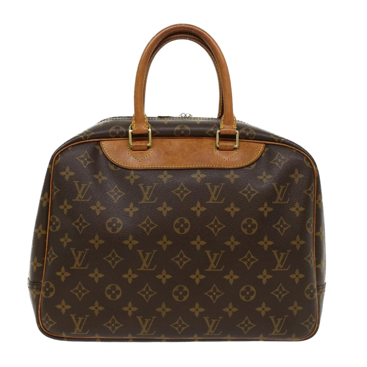 LOUIS VUITTON Monogram Deauville Hand Bag LV rd5562