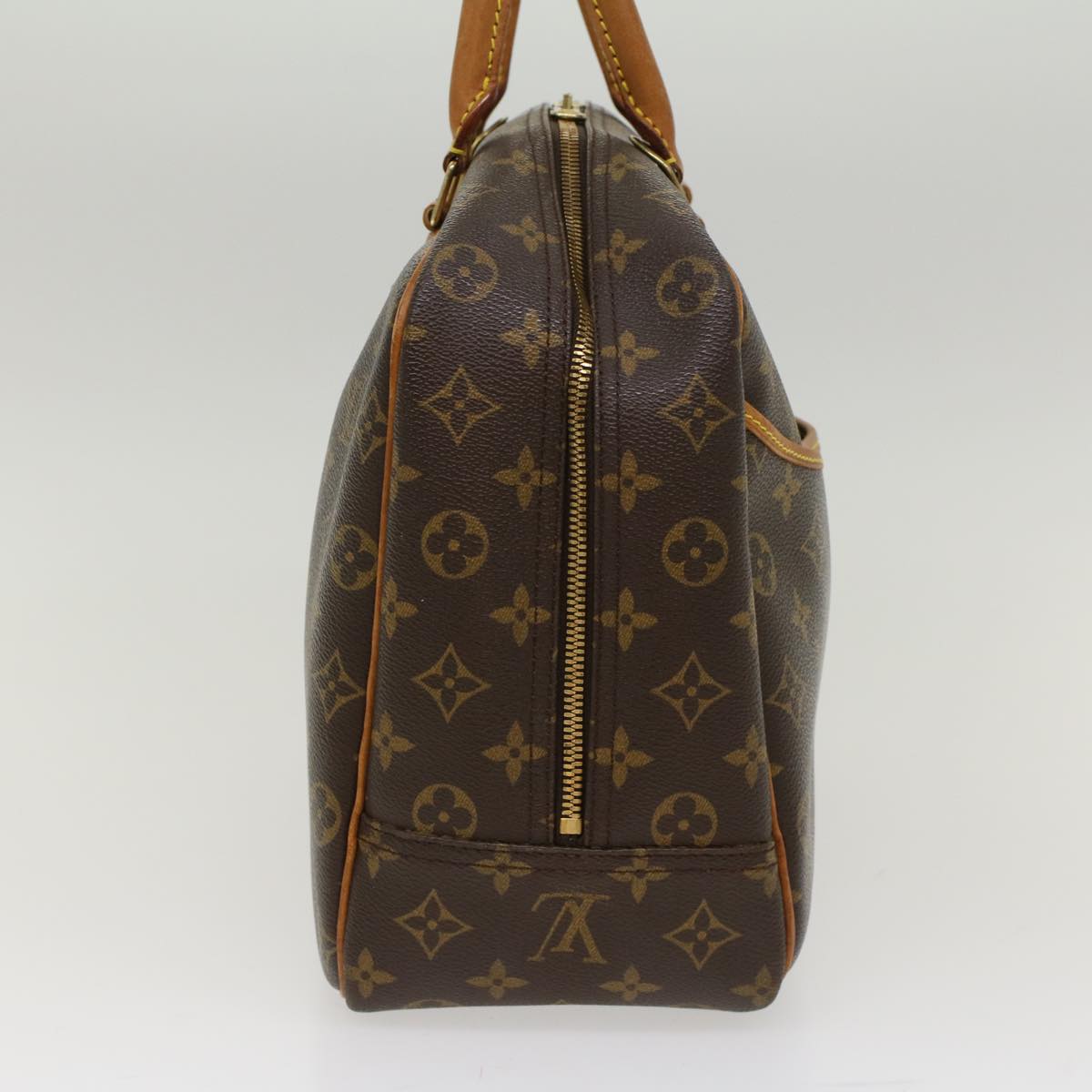 LOUIS VUITTON Monogram Deauville Hand Bag LV rd5562