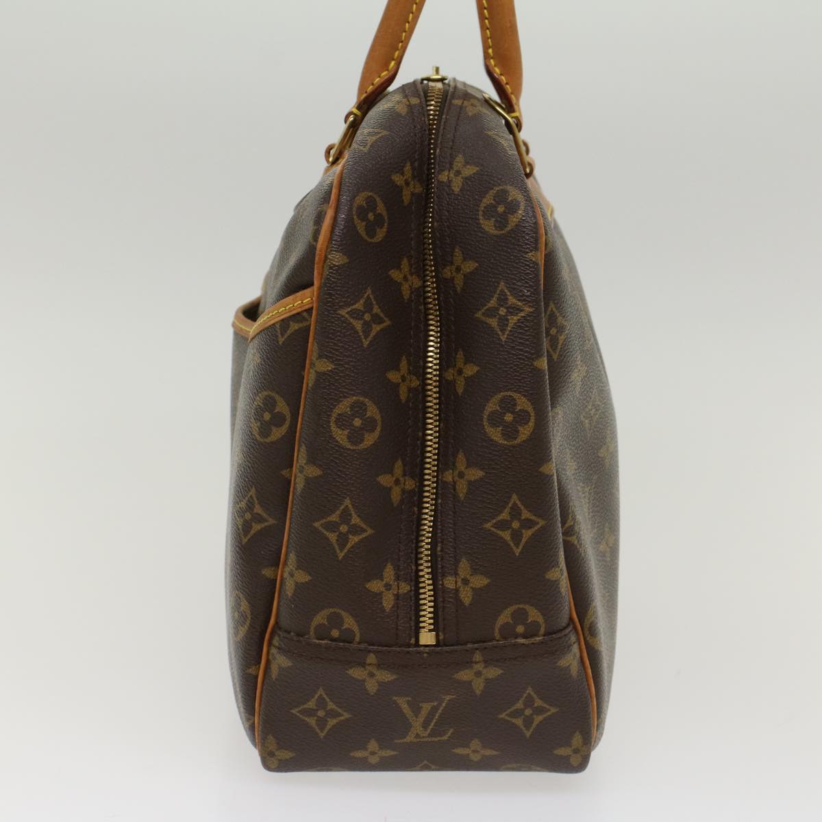 LOUIS VUITTON Monogram Deauville Hand Bag LV rd5562