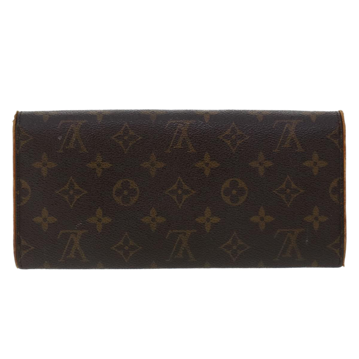 LOUIS VUITTON Monogram Pochette Twin GM Shoulder Bag LV rd5563