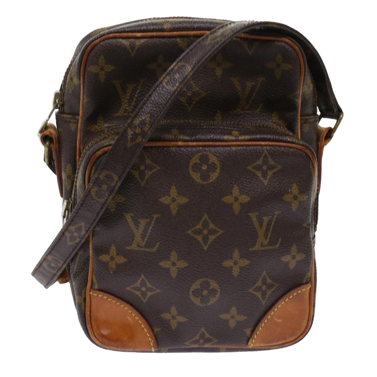 LOUIS VUITTON Monogram Amazon Shoulder Bag LV rd5573