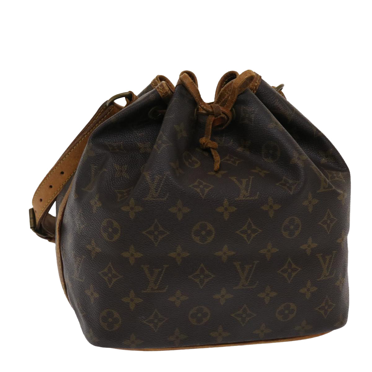 LOUIS VUITTON Monogram Petit Noe Shoulder Bag LV rd5590