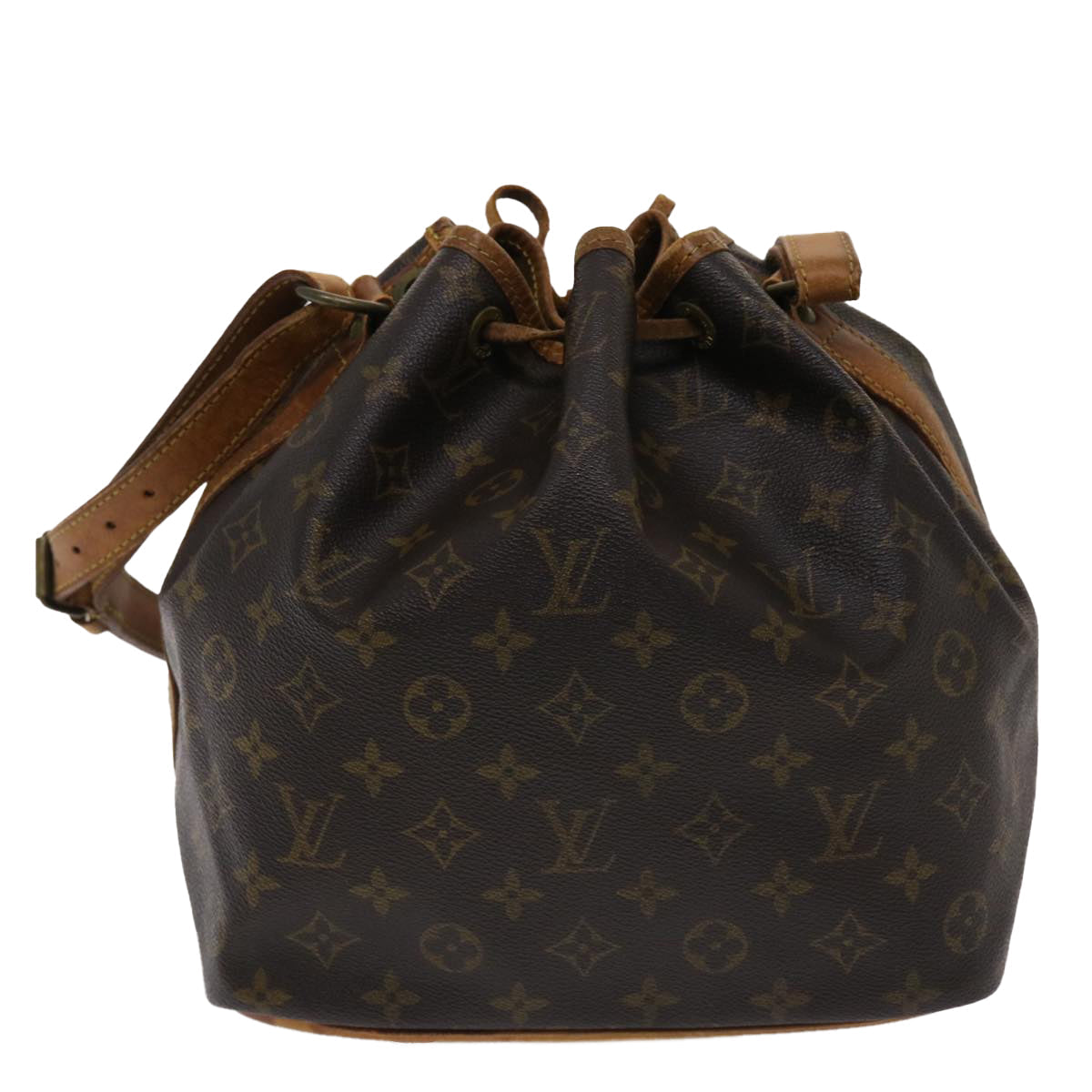 LOUIS VUITTON Monogram Petit Noe Shoulder Bag LV rd5590