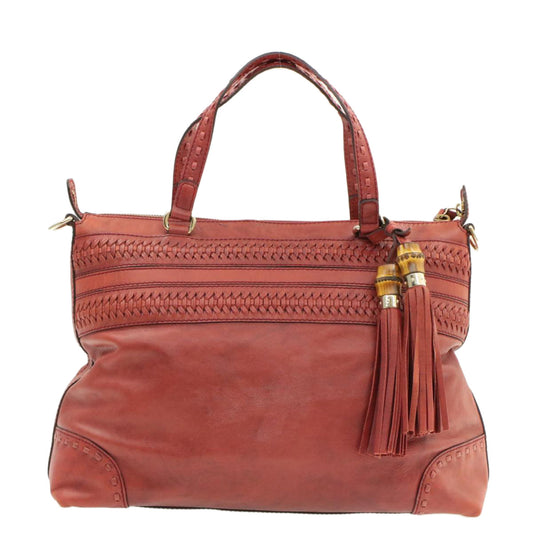 Gucci Leather Tote