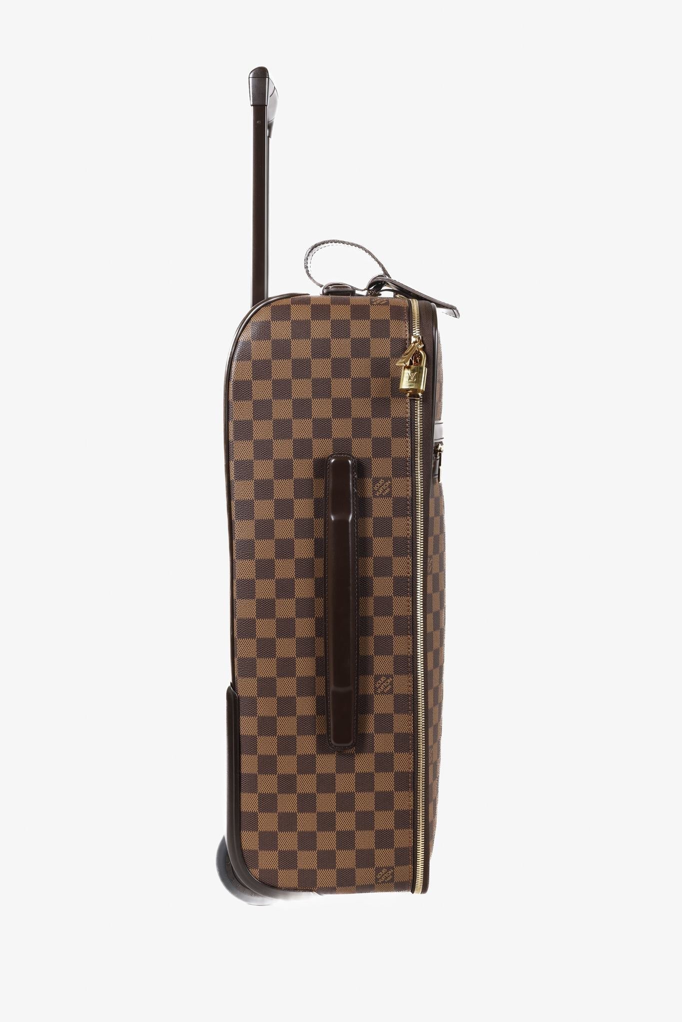 Louis Vuitton Damier Ebene Pegase 65 Suitcase