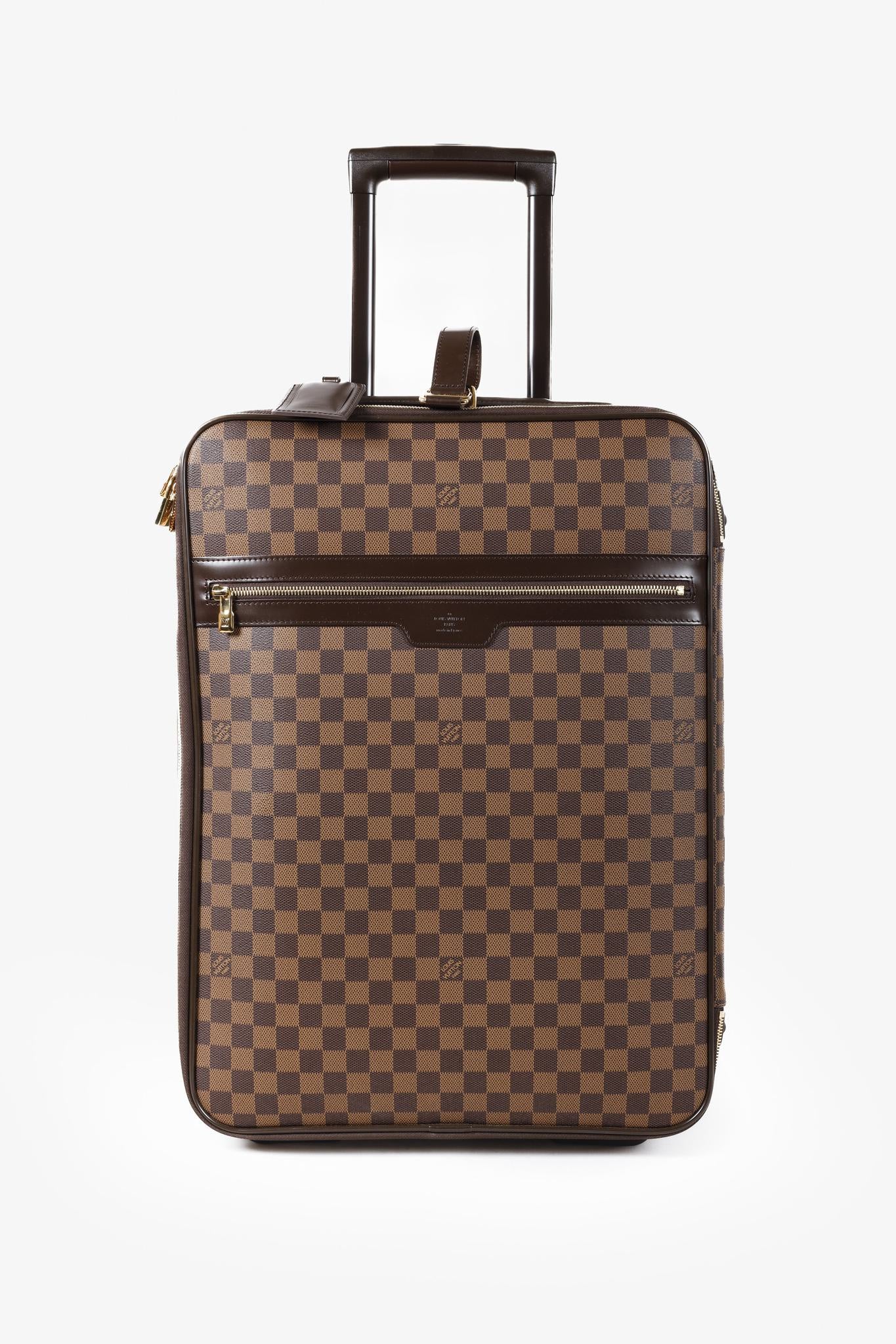 Louis Vuitton Damier Ebene Pegase 65 Suitcase