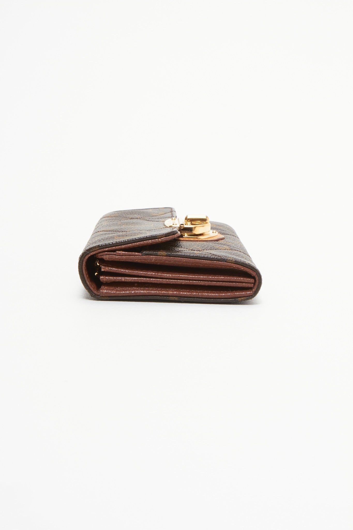Louis Vuitton Monogram Quilted Wallet