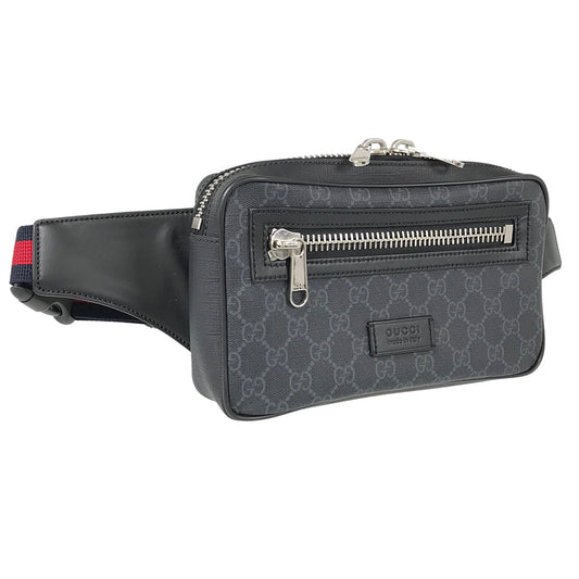 Gucci Leather Shoulder Bag