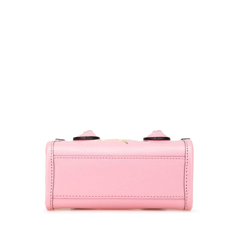 Gucci Bananya Leather 2way Bag