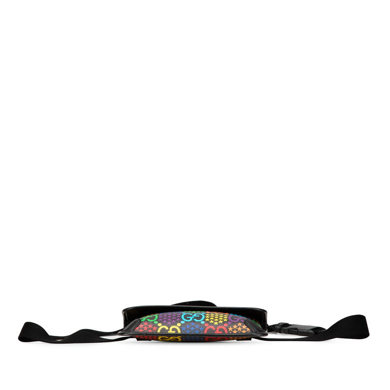 Gucci GG Psychedelic Leather Waist Bag