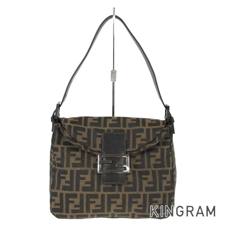 FENDI Zucca mamma bucket Shoulder Bag