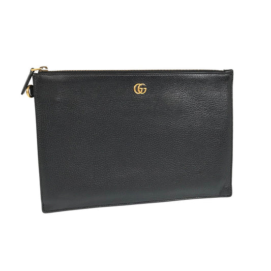 Gucci Leather Shoulder Bag