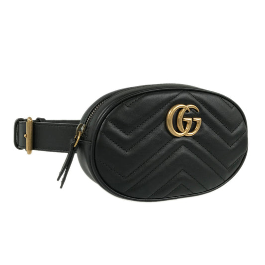 Gucci Twist Leather Shoulder Bag