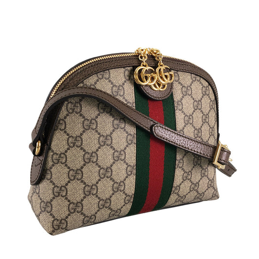 Gucci Twist Leather Shoulder Bag
