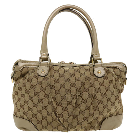 Gucci Canvas Shoulder Bag