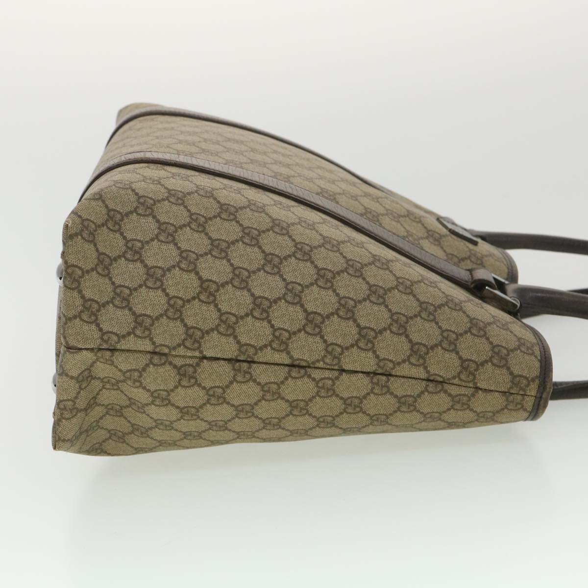 Gucci Leather Canvas Shoulder Bag