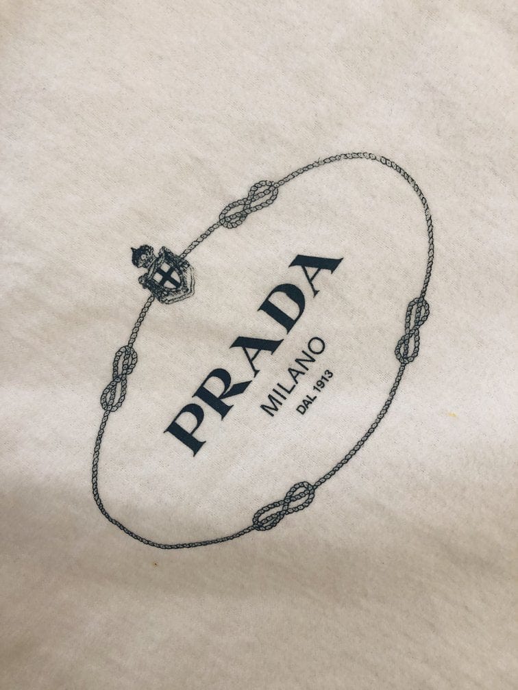 Prada Canvas Tote