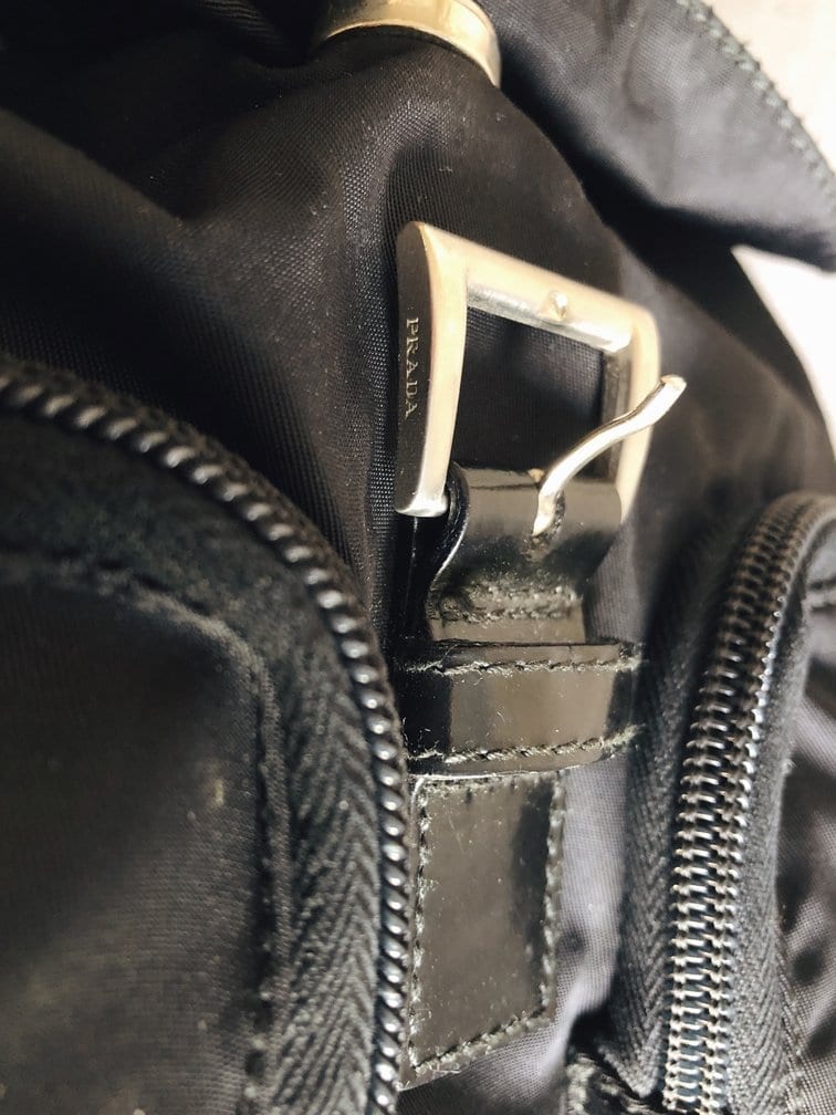 Prada Small Backpack