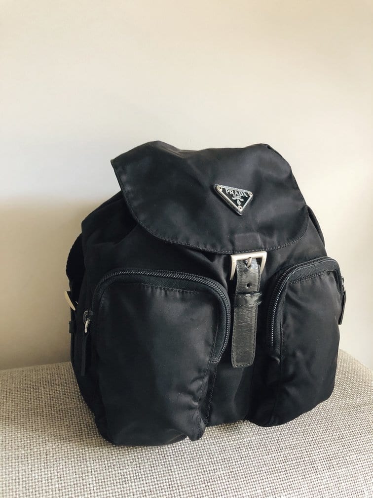 Prada Small Backpack