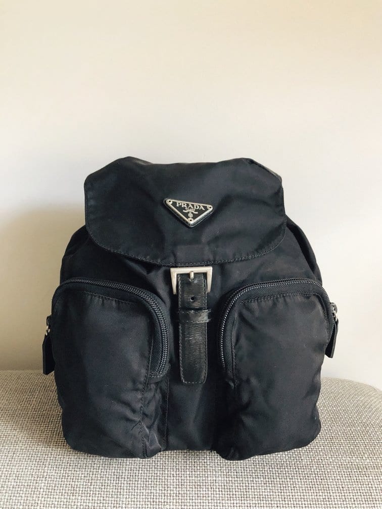 Prada Small Backpack