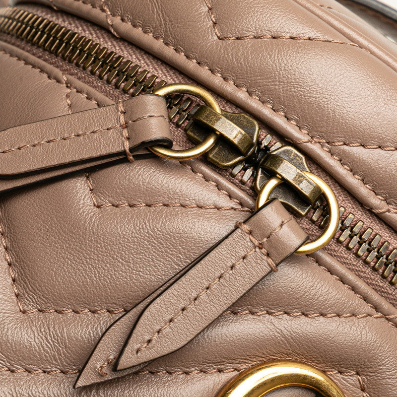 Gucci GG Marmont Leather Backpack