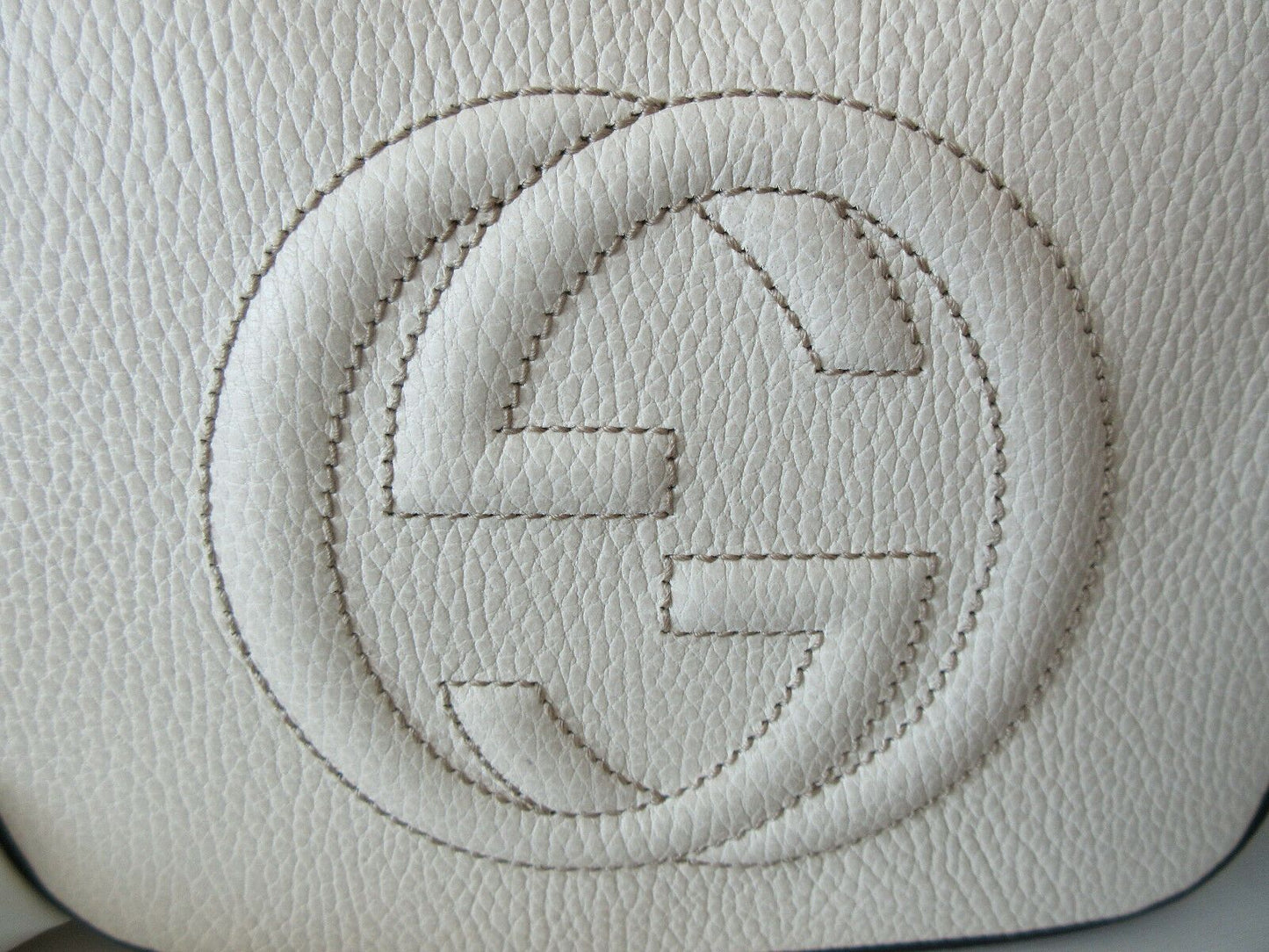 Gucci Monogram Leather Crossbody