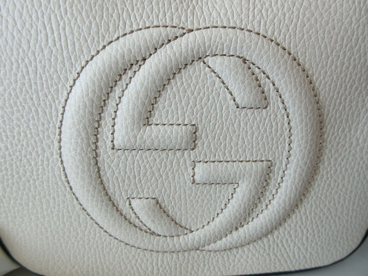 Gucci Monogram Leather Crossbody