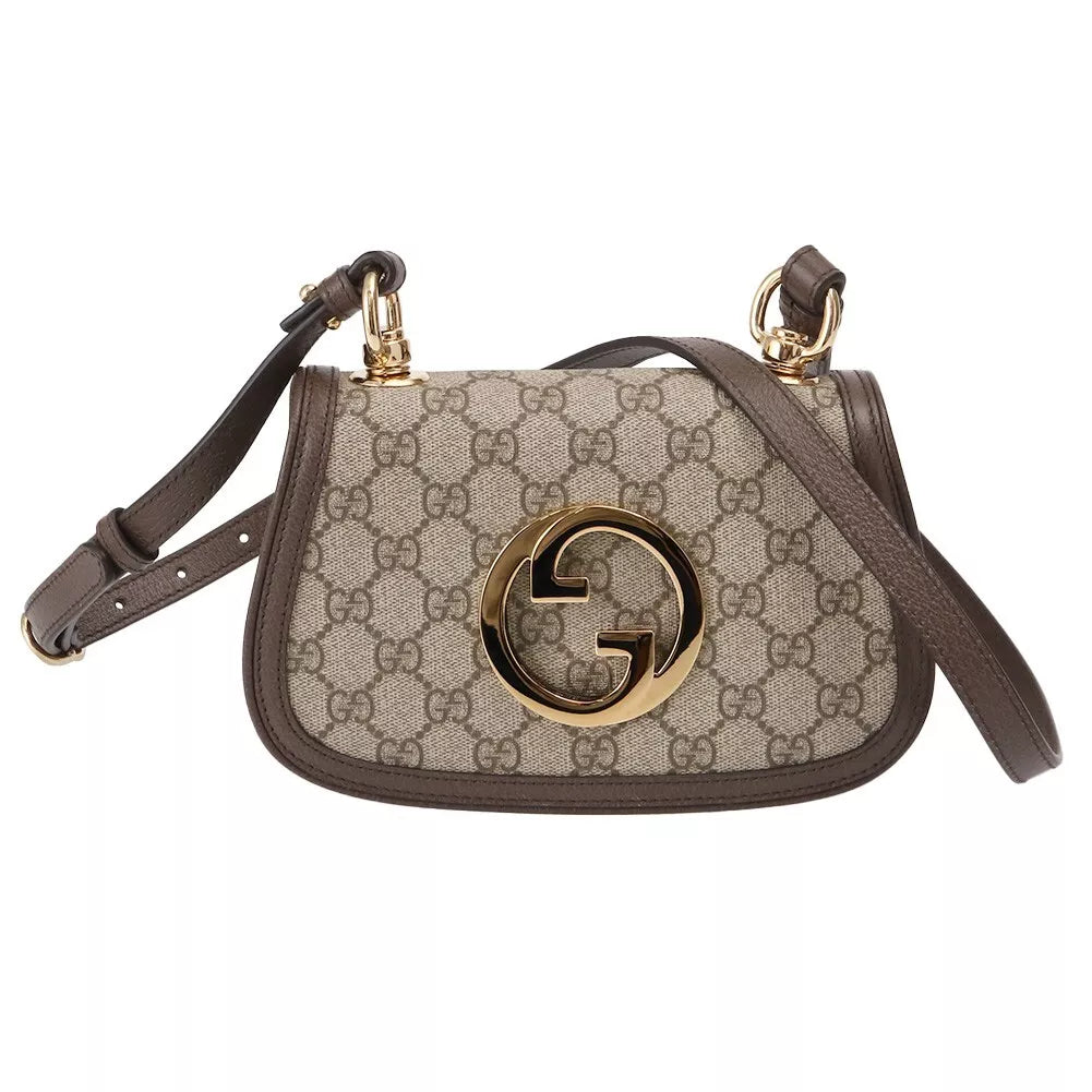 Gucci Leather Mini Shoulder Bag