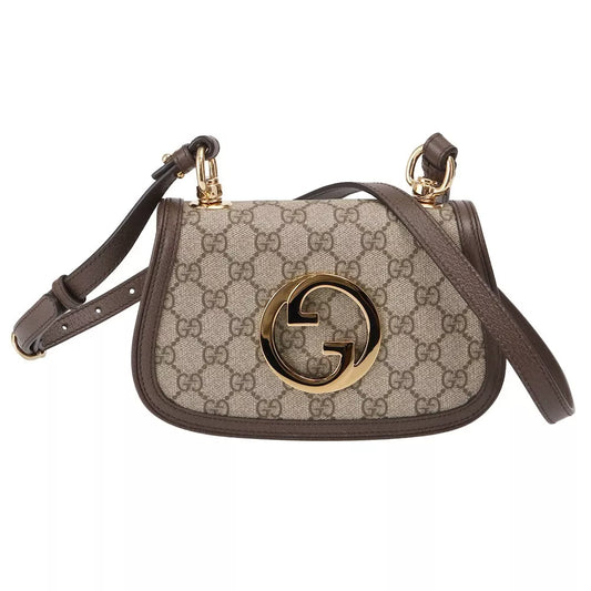 Gucci Leather Mini Shoulder Bag