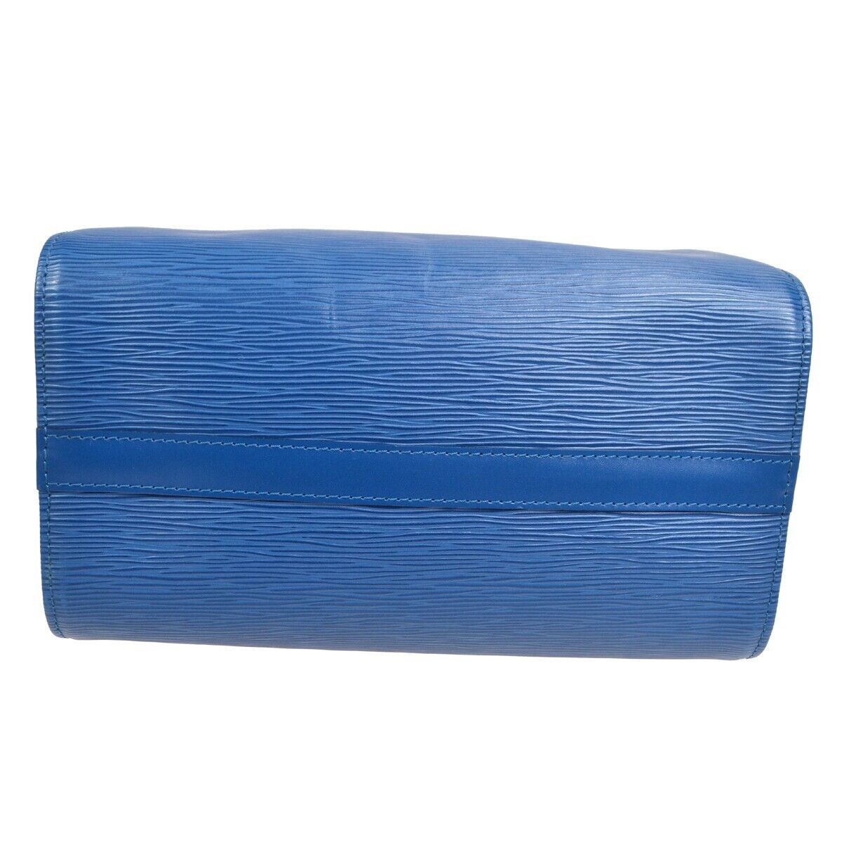 Louis Vuitton 1995 TOLEDO Blue EPI Crossbody