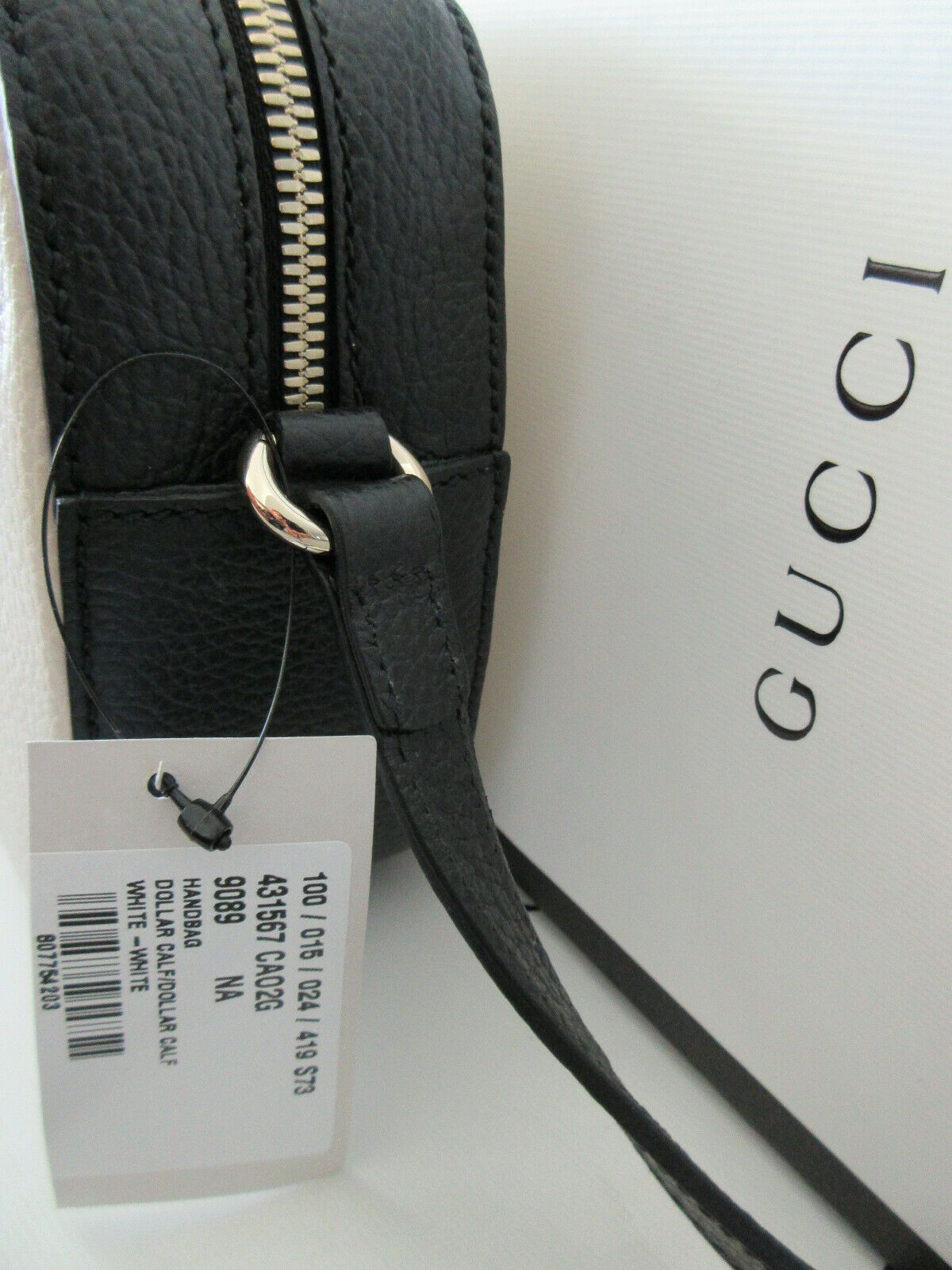 Gucci Monogram Leather Crossbody