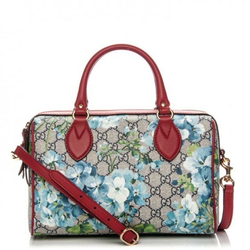 Gucci Leather Canvas Crossbody