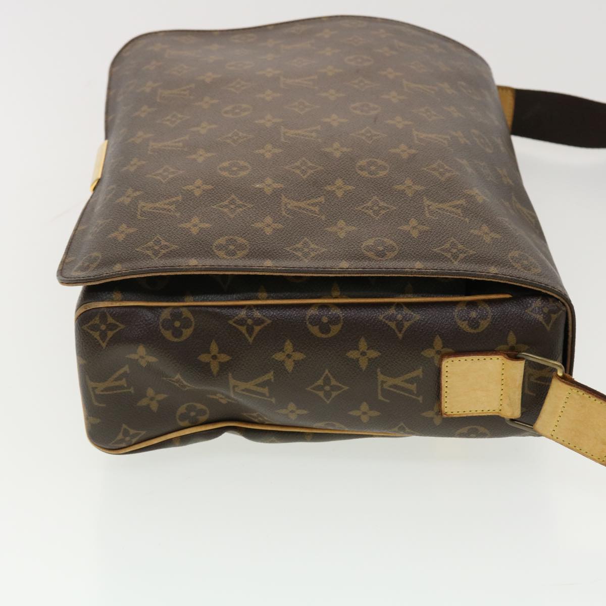 LOUIS VUITTON Monogram Abbesses Shoulder Bag M45257 LV S309