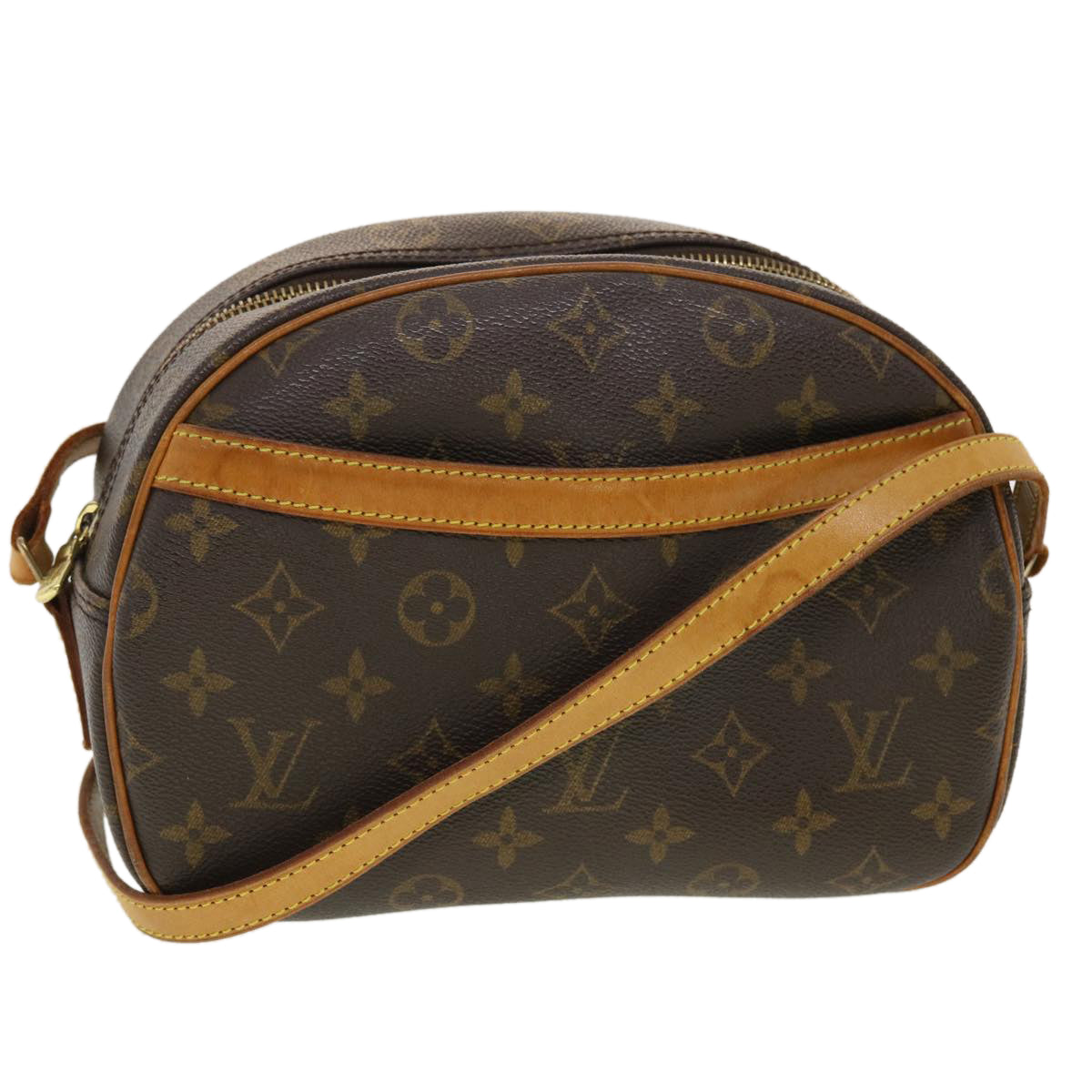 LOUIS VUITTON Monogram Blois Shoulder Bag M51221 LV S312