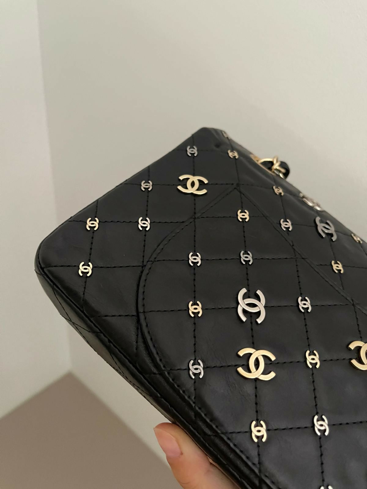 Chanel Medium 2.55 Reissue Punk CC Charm Flap Bag