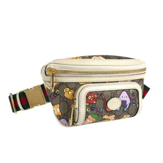 Gucci Leather Shoulder Bag