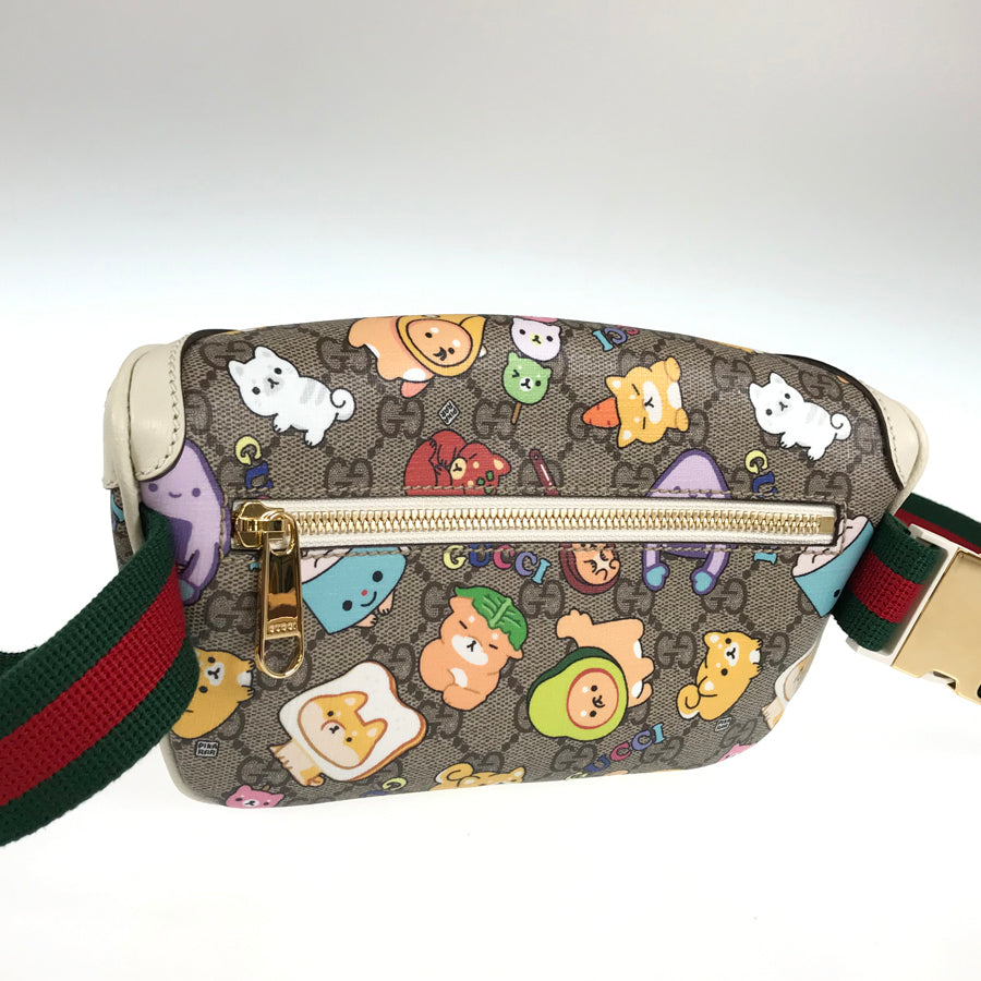 Gucci Leather Shoulder Bag