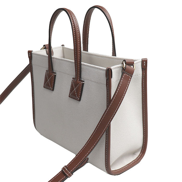 Burberry Mini Freya 2Way Tote Bag Brown