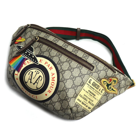 Gucci GG Supreme Courier Body Bag