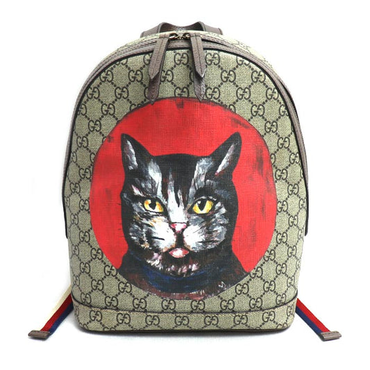 Gucci GG Supreme Mystic Cat Backpack